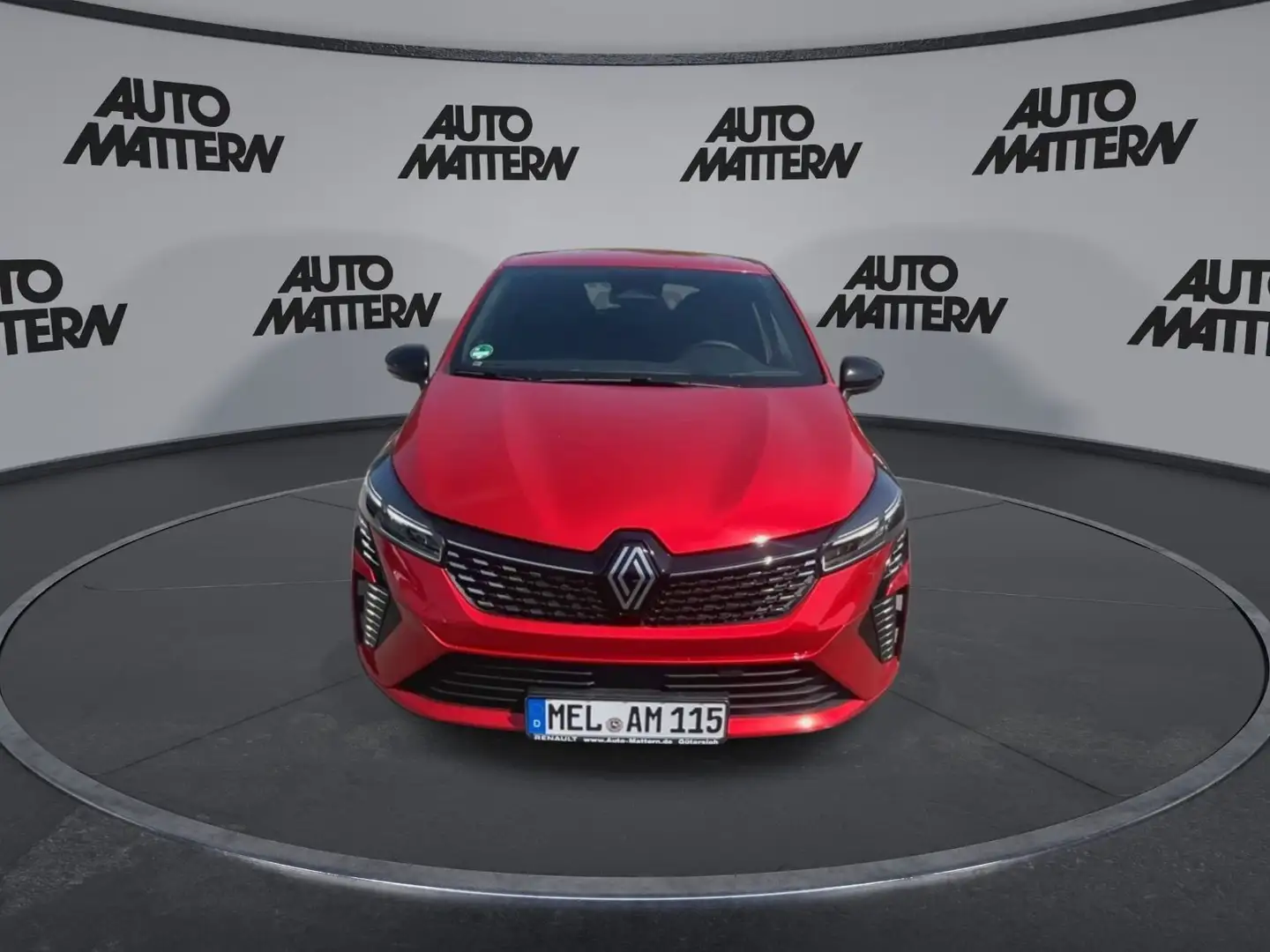 Renault Clio V 1.0 TCe 90 Techno BlackDeal Rot - 2