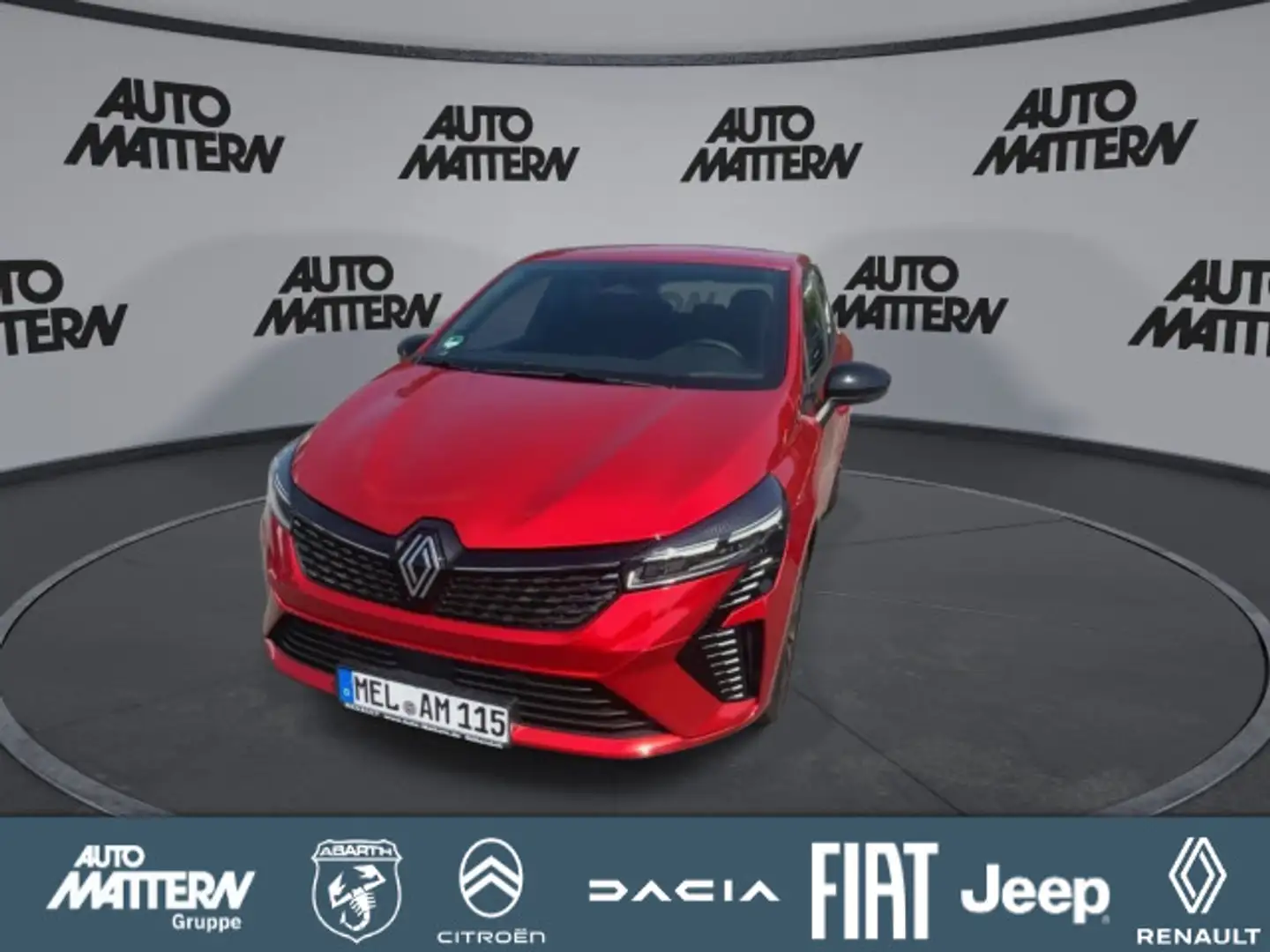 Renault Clio V 1.0 TCe 90 Techno Rood - 1
