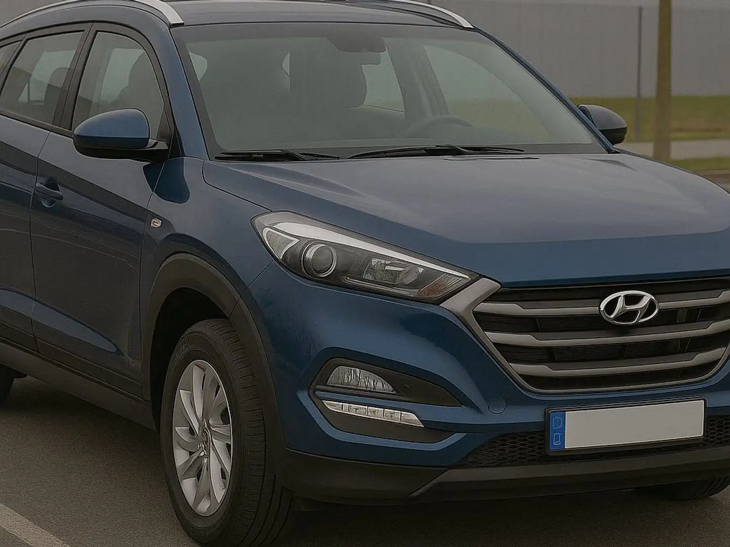 Hyundai TUCSON Tucson blue 1.6 GDi 2WD Trend Blau - 2