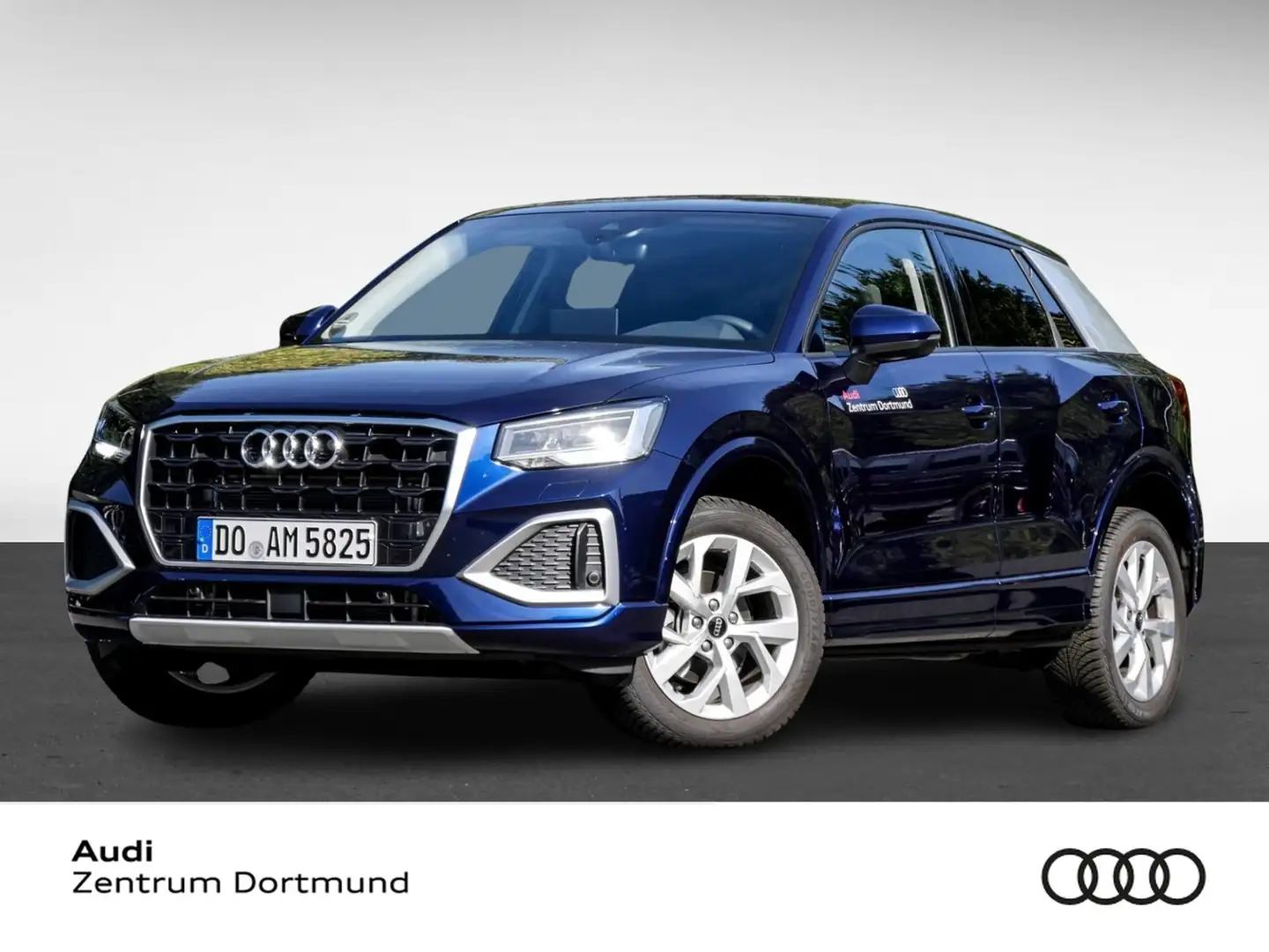 Audi Q2 35 advanced CAM E-KLAPPE NAVI+ LM17 SITZHEIZ. Blau - 1