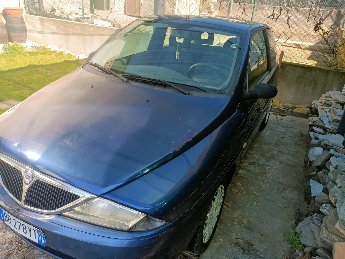 Lancia Ypsilon Y 1.2 16v LS Blue - 2
