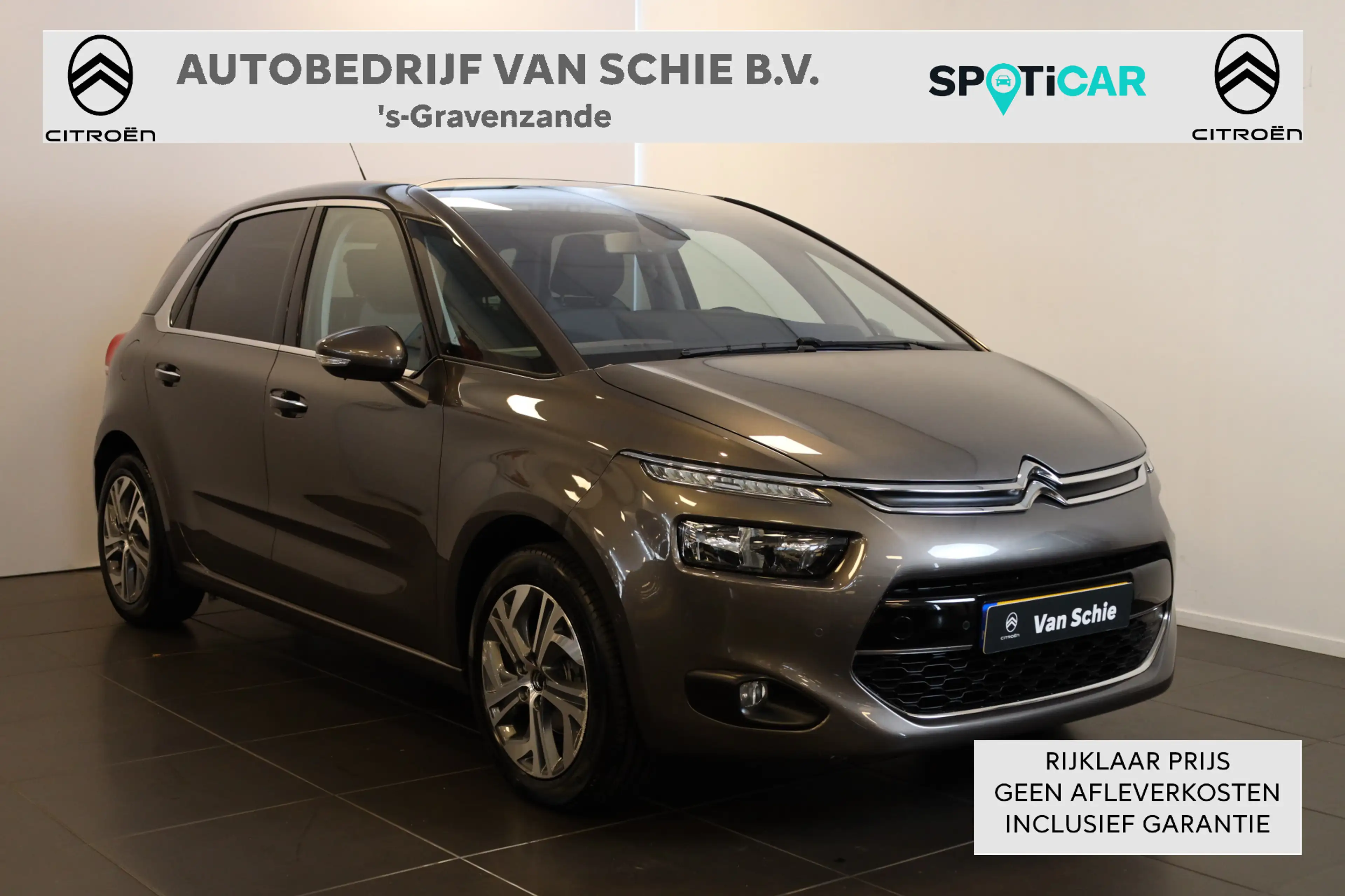 Citroen C4 Picasso PT 130 Intensive Trekhaak | Navi | Sensoren V+A+Ca
