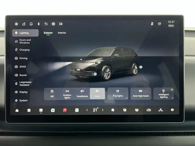 Leapmotor C10 view 9