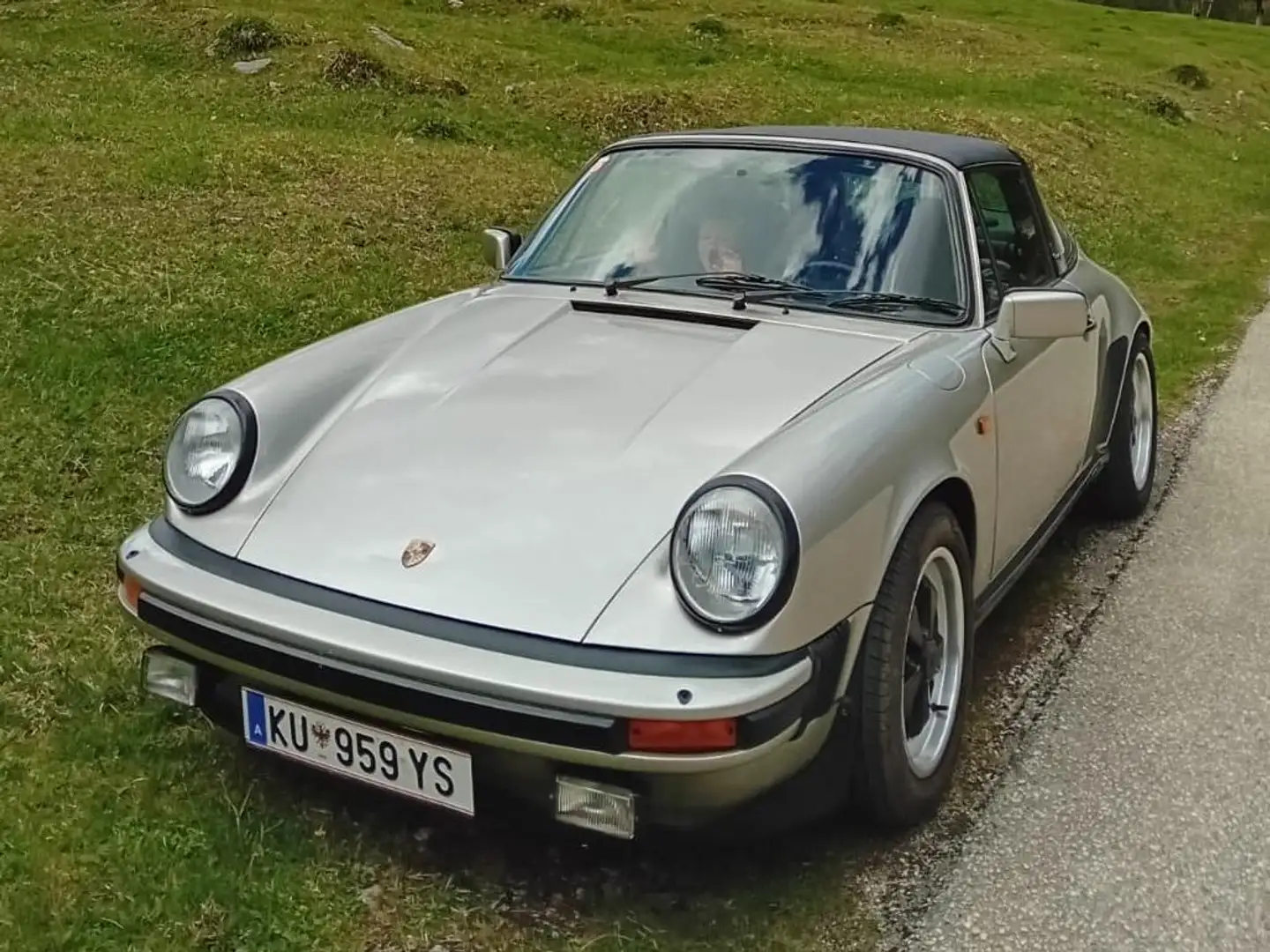 Porsche 911 911 SC Targa Silber - 2