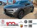 Alfa Romeo Stelvio Veloce Q4 MY22 2.2 Diesel 16V 154kw Gris - thumbnail 1