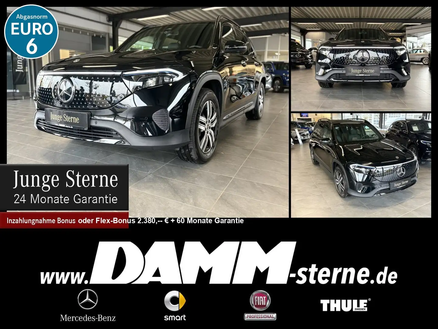 Mercedes-Benz EQB 300 EQB 300 4M Electr.Art +/7Sitze/Pano/Night/ +Flex Noir - 1