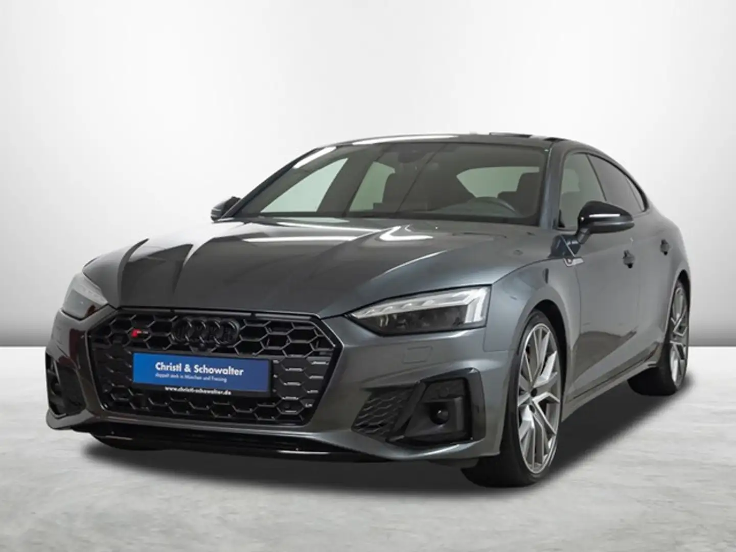 Audi S5 Sportback 3.0 TDI tiptronic MATRIX PANO KLIMA Grijs - 2