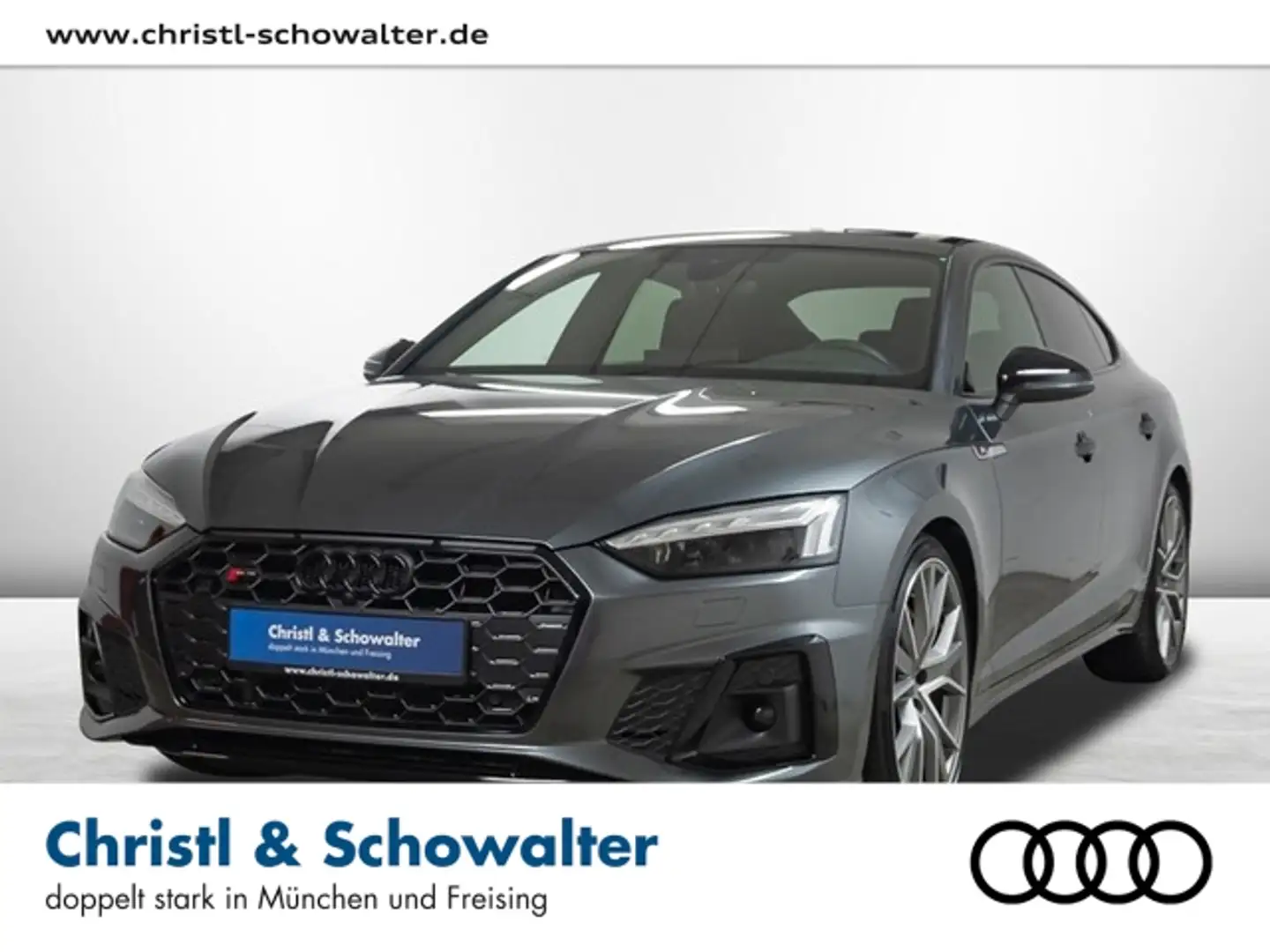 Audi S5 Sportback 3.0 TDI tiptronic MATRIX PANO KLIMA Grijs - 1