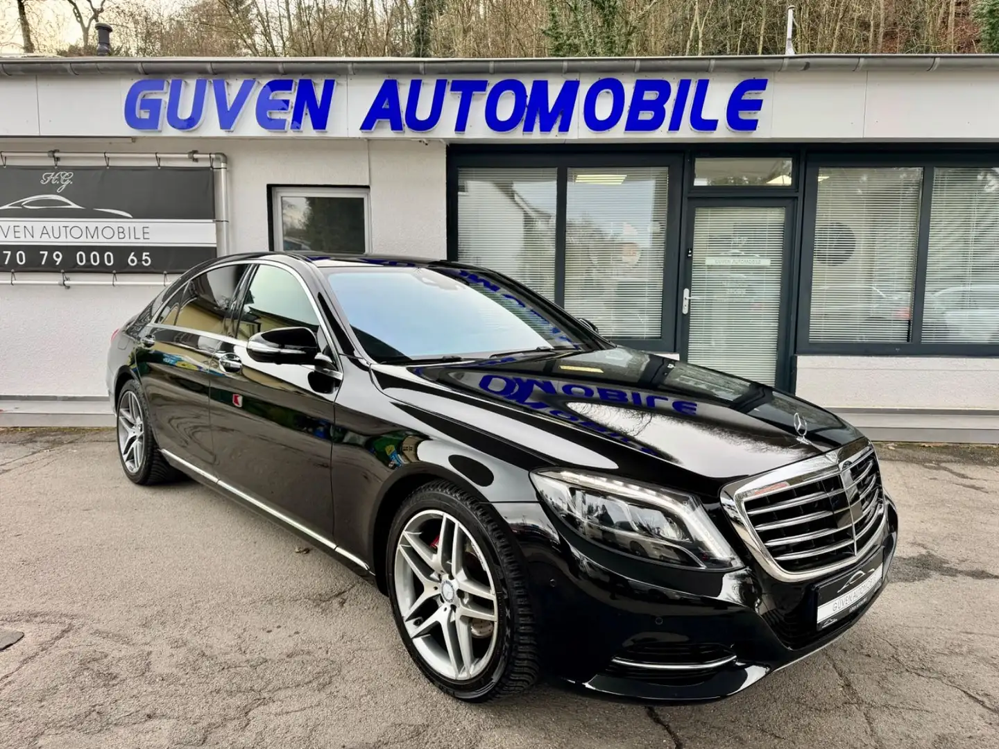 Mercedes-Benz S 350 d BT AMG LANG FOND ENTERTAINMENT *MAX VOLL* Schwarz - 2