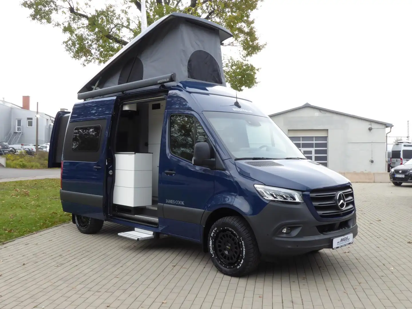 Westfalia James Cook Aufstelldach #NAVI #LED #NAVI #STHZG Blu/Azzurro - 2