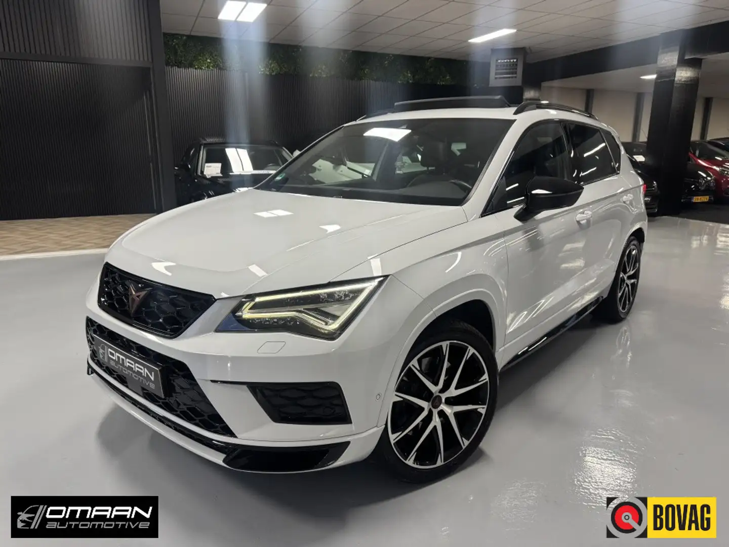 CUPRA Ateca 2.0 TSI 4DRIVE 360 Pano Virtual Acc Blanc - 1