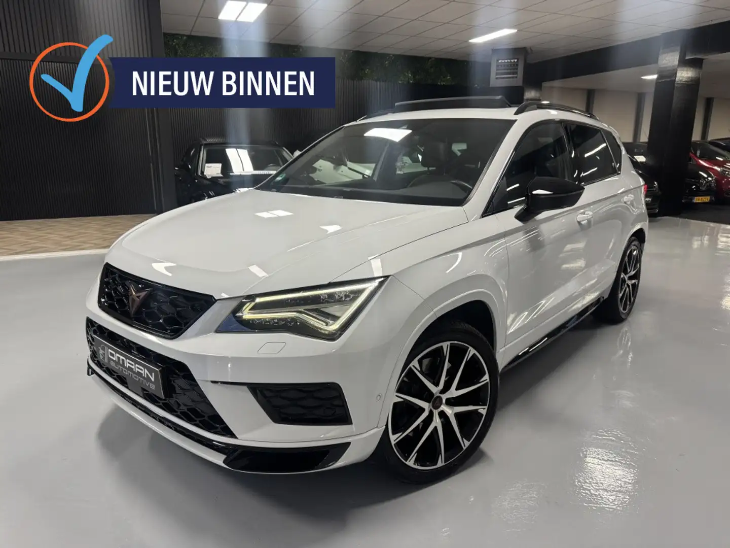 CUPRA Ateca 2.0 TSI 4DRIVE 360 Pano Virtual Acc Blanc - 1