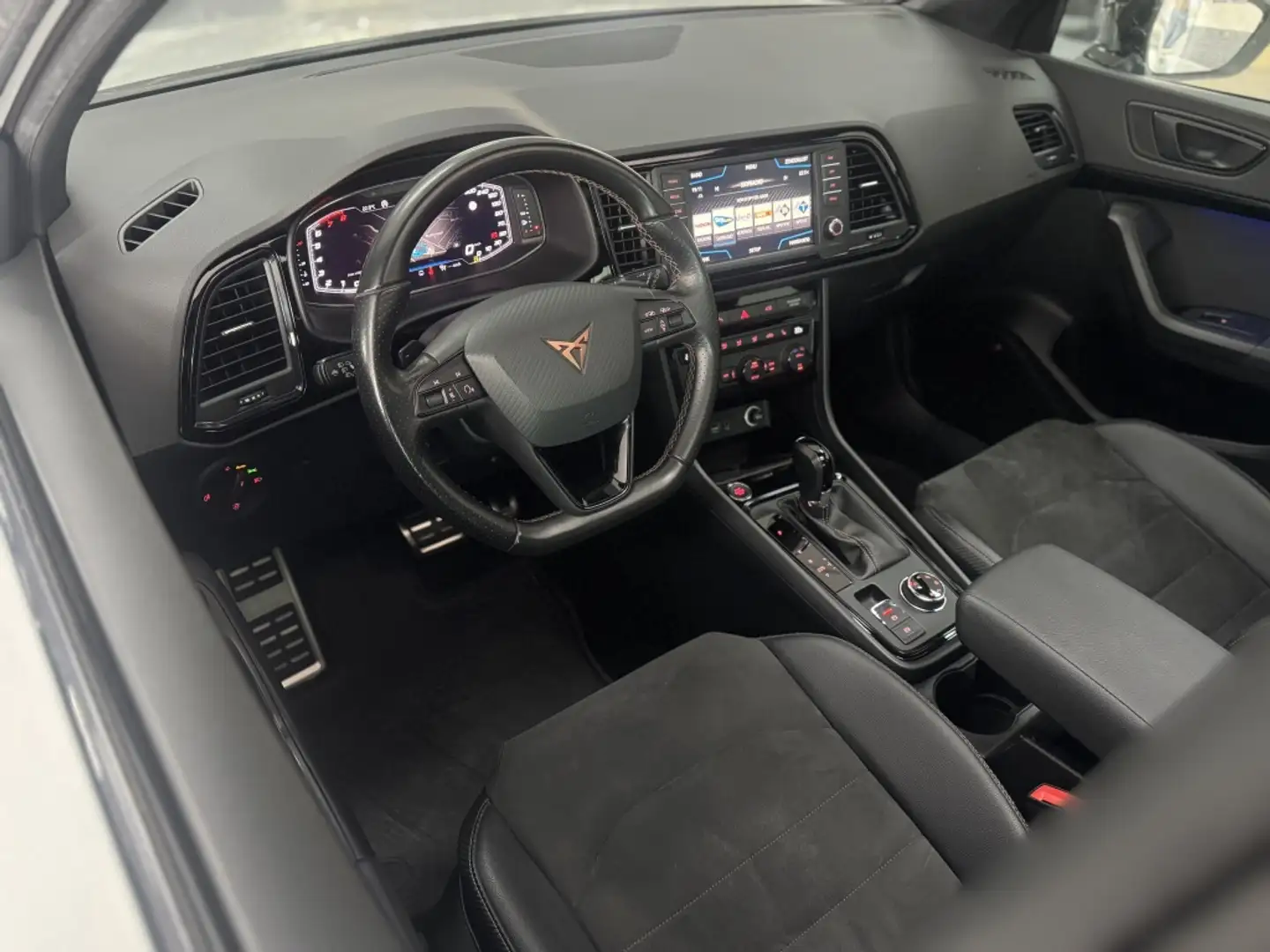 CUPRA Ateca 2.0 TSI 4DRIVE 360 Pano Virtual Acc Blanc - 2
