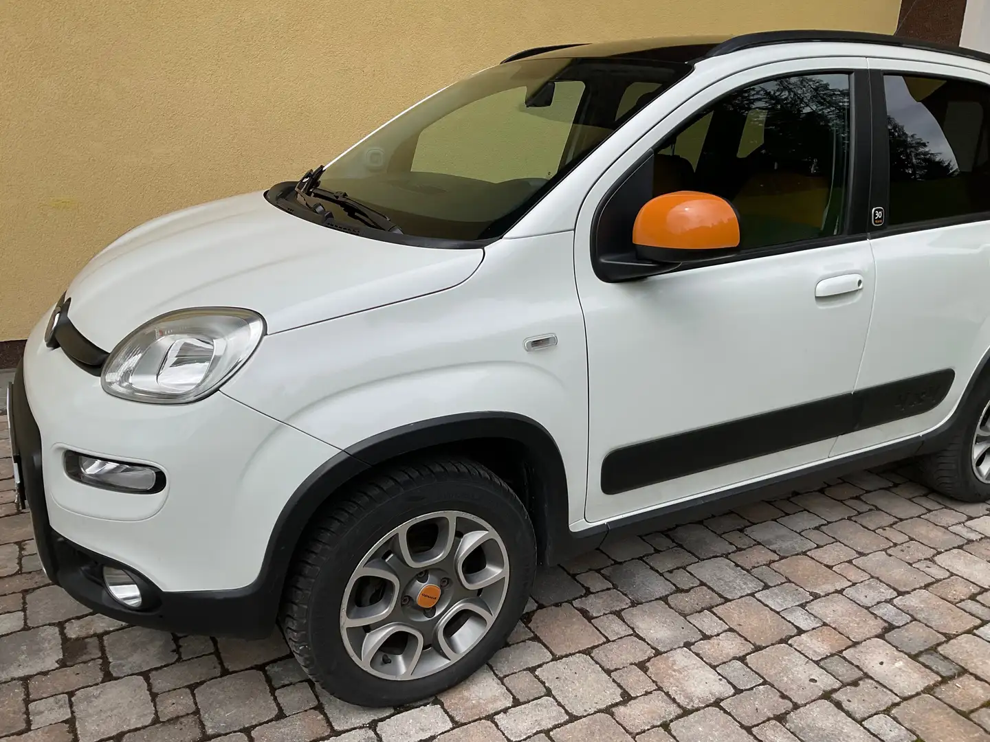Fiat Panda Panda 4x4 1,3 Multijet II 75 4x4 Italia Italia Weiß - 2