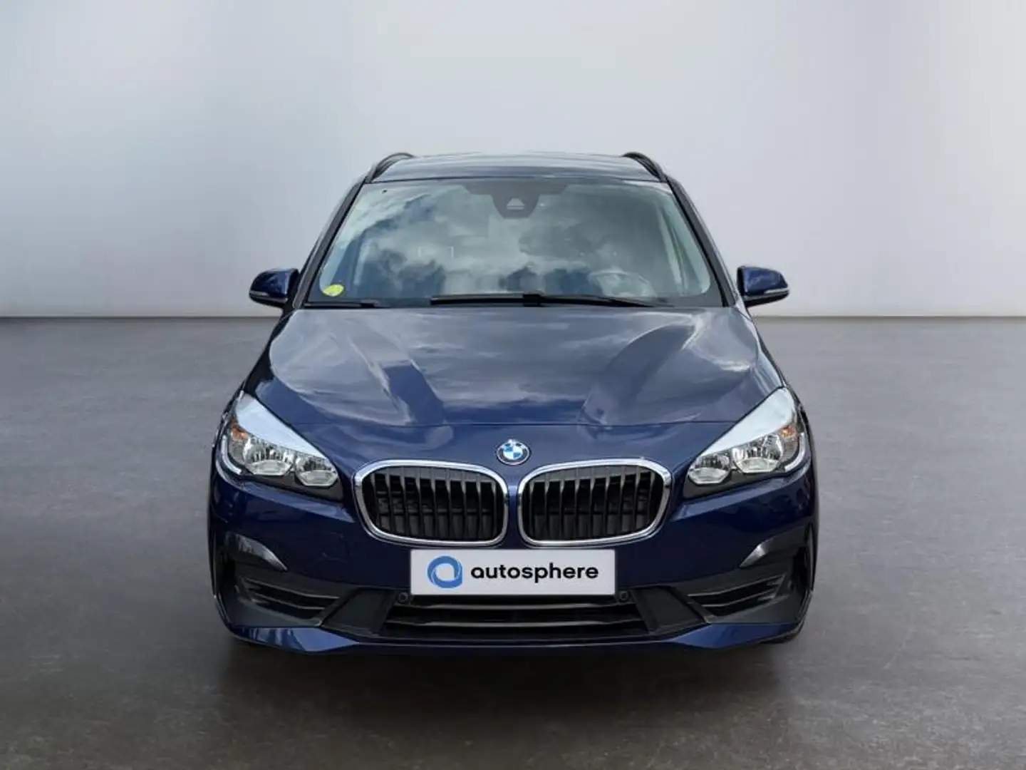 BMW 216 7places*boite auto*capteurs*+++* Bleu - 2