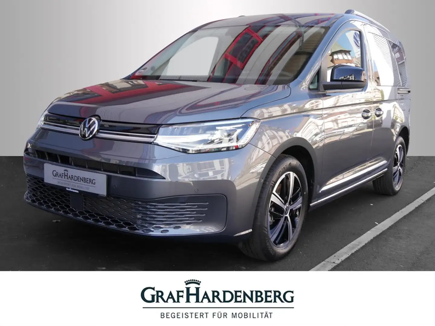 Volkswagen Caddy 2.0 TDI SCR 4Motion Style AHK Grau - 1