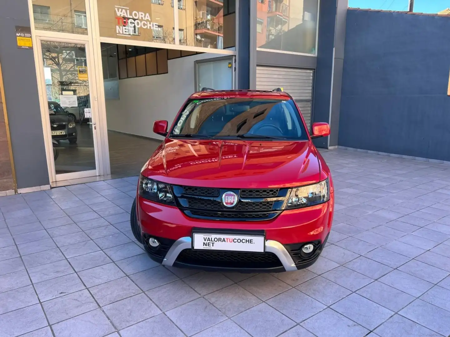 Fiat Freemont 2.0 Diesel Lounge AWD Aut. 170 Rojo - 2
