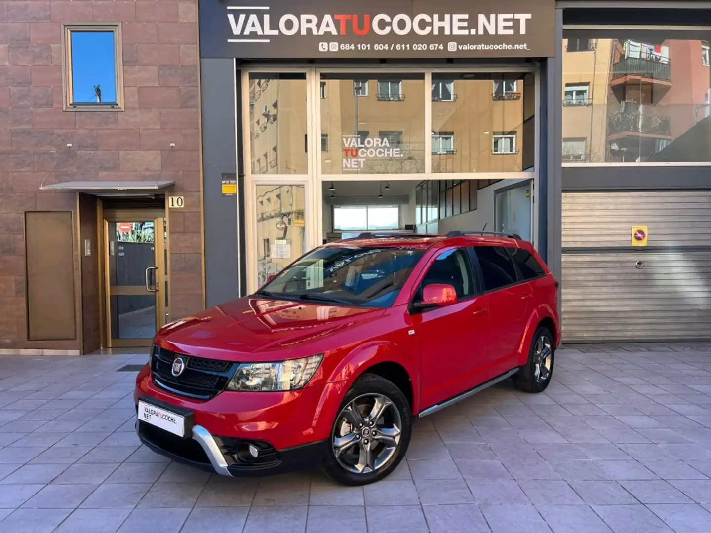 Fiat Freemont 2.0 Diesel Lounge AWD Aut. 170 Rojo - 1