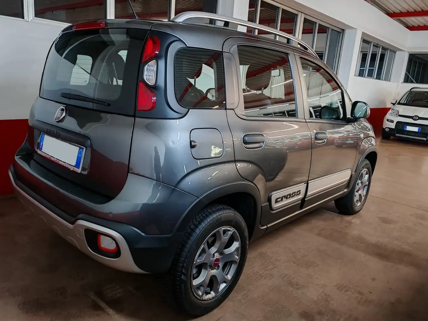 Fiat Panda Panda 0.9 t.air t. WILD 4x4 s Grigio - 1