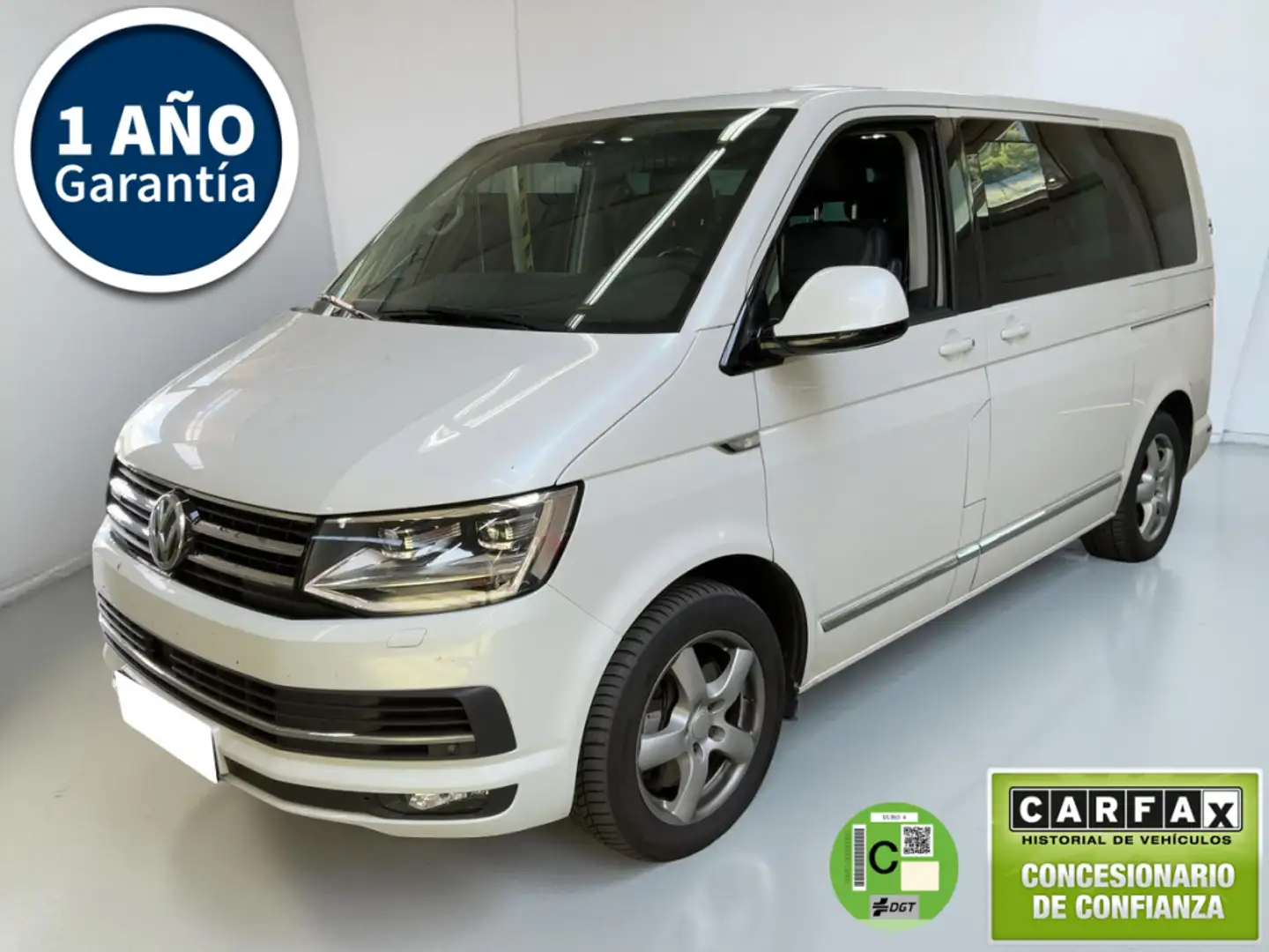 Volkswagen Multivan 2.0TDI BMT Highline 4M DSG 150kW Weiß - 1