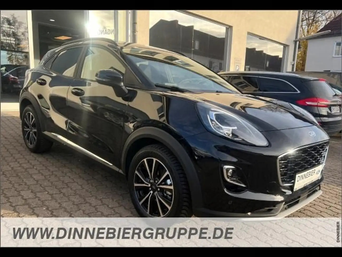 Ford Puma Titanium X LED+Navi+Kamera+Winterpaket Schwarz - 2