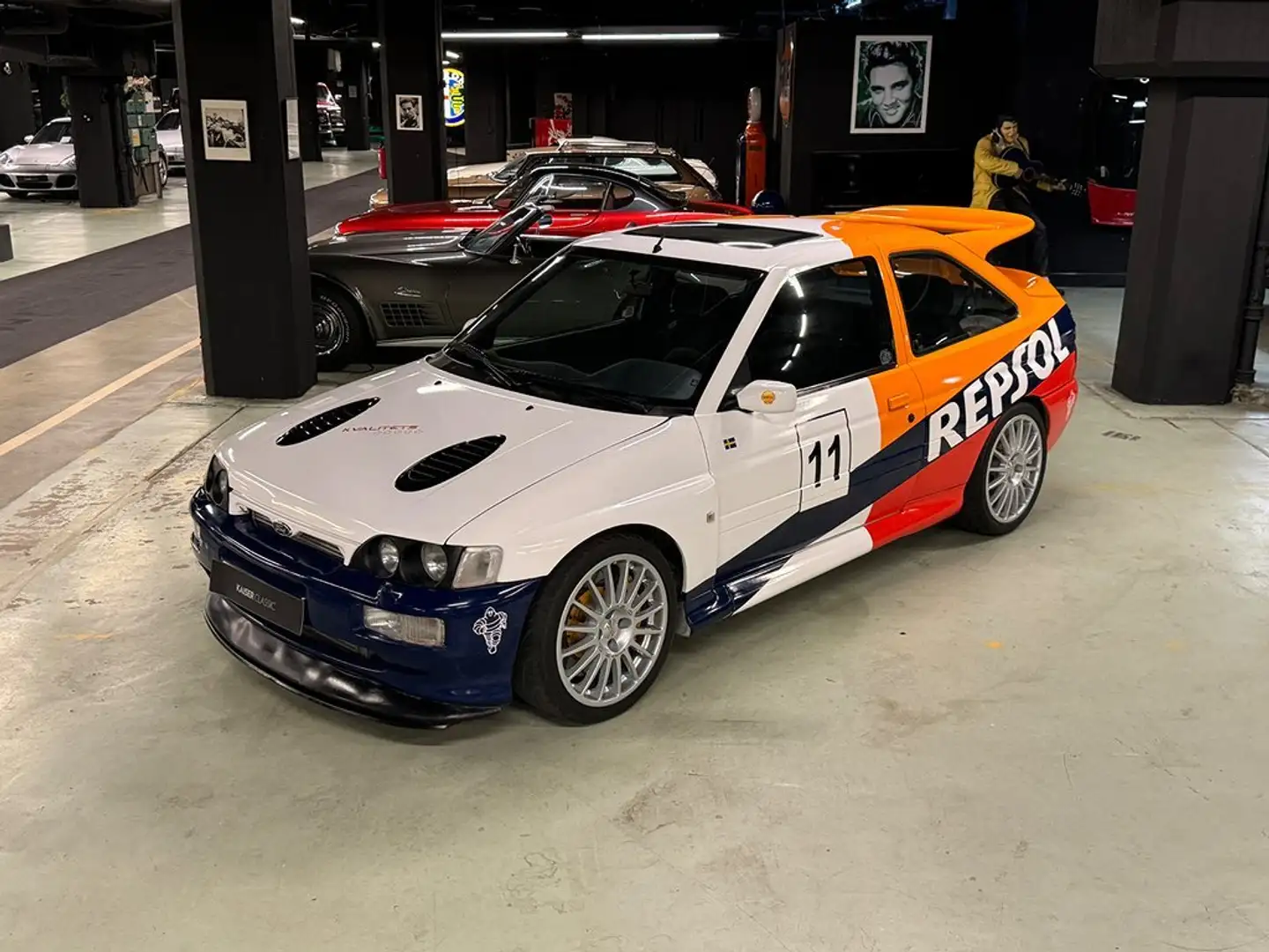 Ford Escort RS 2.0 Cosworth 4x4 220 ch Argent - 2