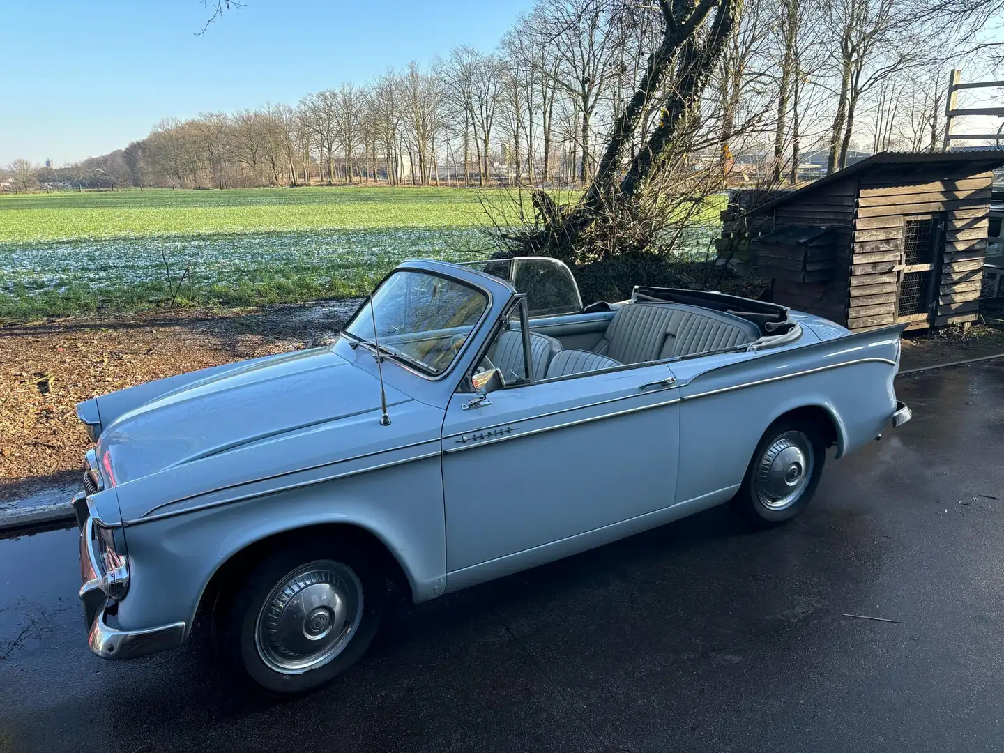 Oldtimer Sunbeam RAPIER 2 Bleu - 2