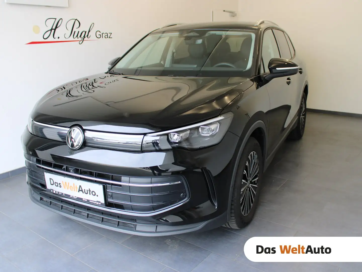 Volkswagen Tiguan Life TDI DSG Schwarz - 1