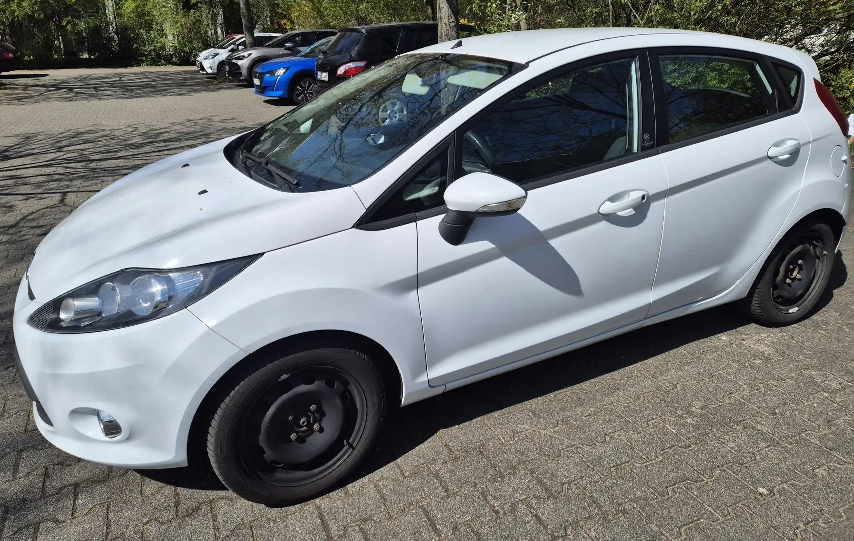 Ford Fiesta 1.25 Champions Edition Weiß - 2