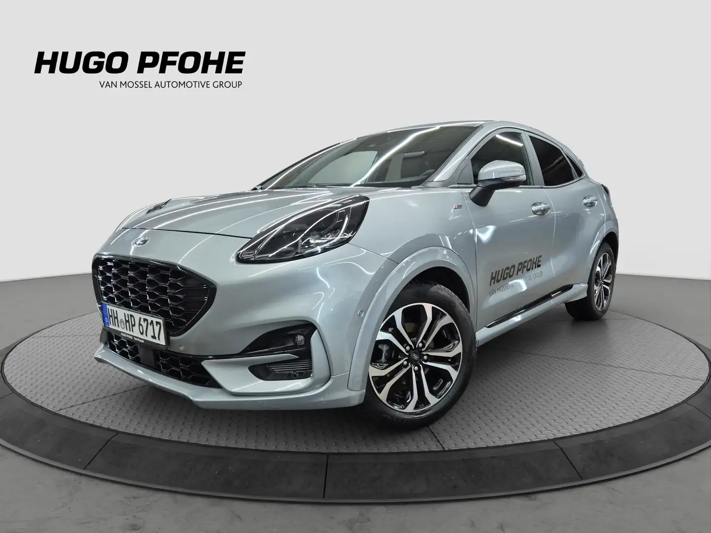 Ford Puma ST-Line X / GJR/ Winterpaket/ Kamera/ Navi/ Silber - 1