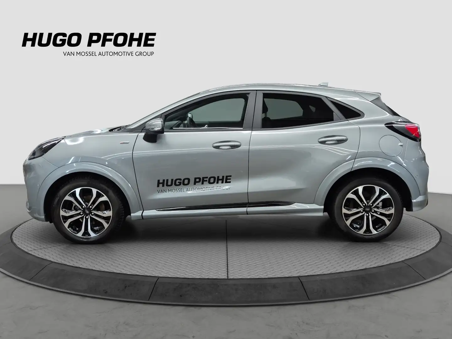 Ford Puma ST-Line X / GJR/ Winterpaket/ Kamera/ Navi/ Silber - 2