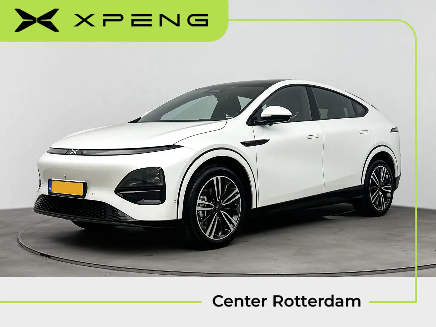 Xpeng G6 RWD Standard Range 66 kWh Apple Carplay | Panorama Weiß - 1