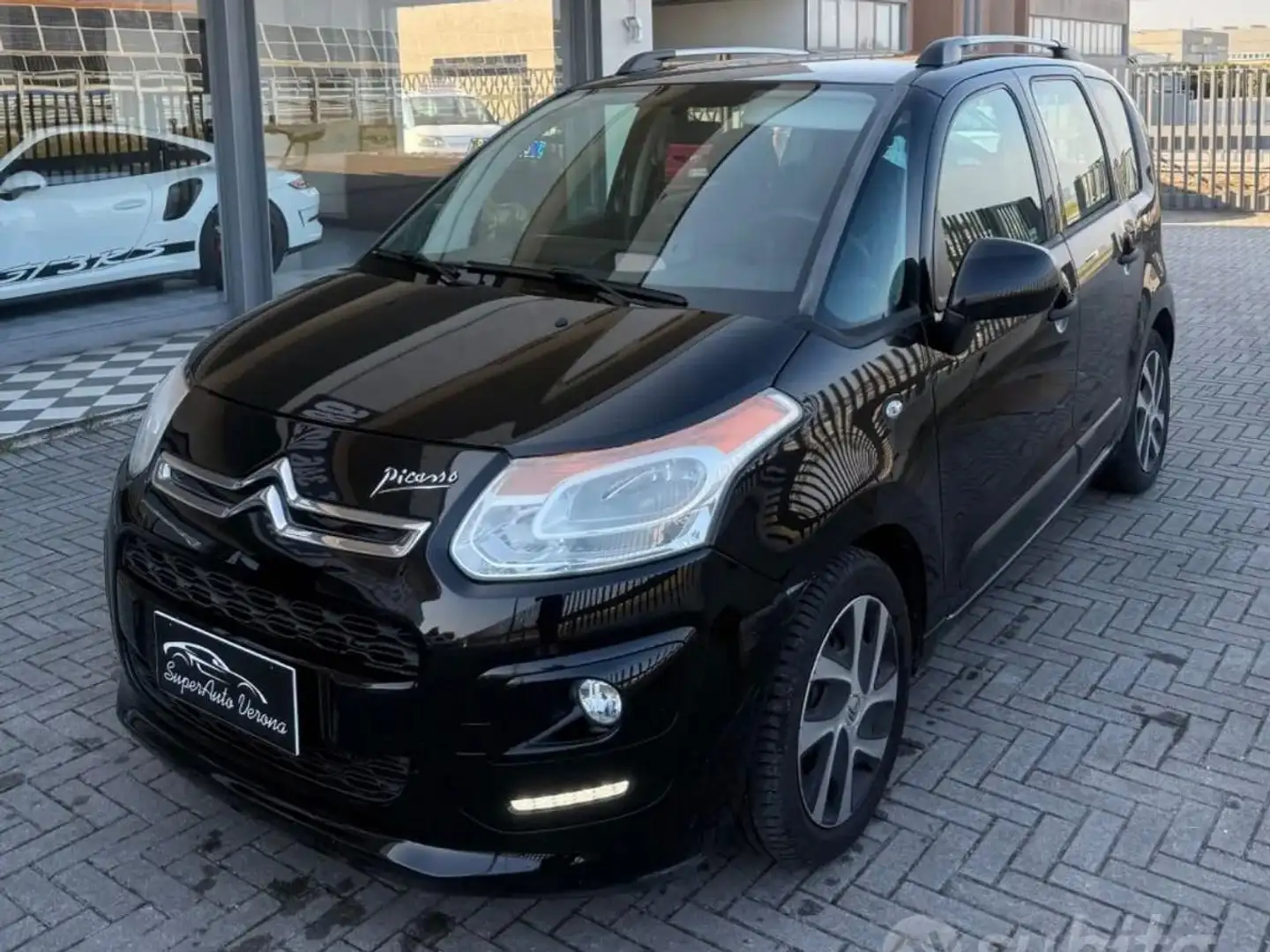 Citroen C3 Picasso 1.4 VTI 95 EXCLUSIVE LIMITED Nero - 1