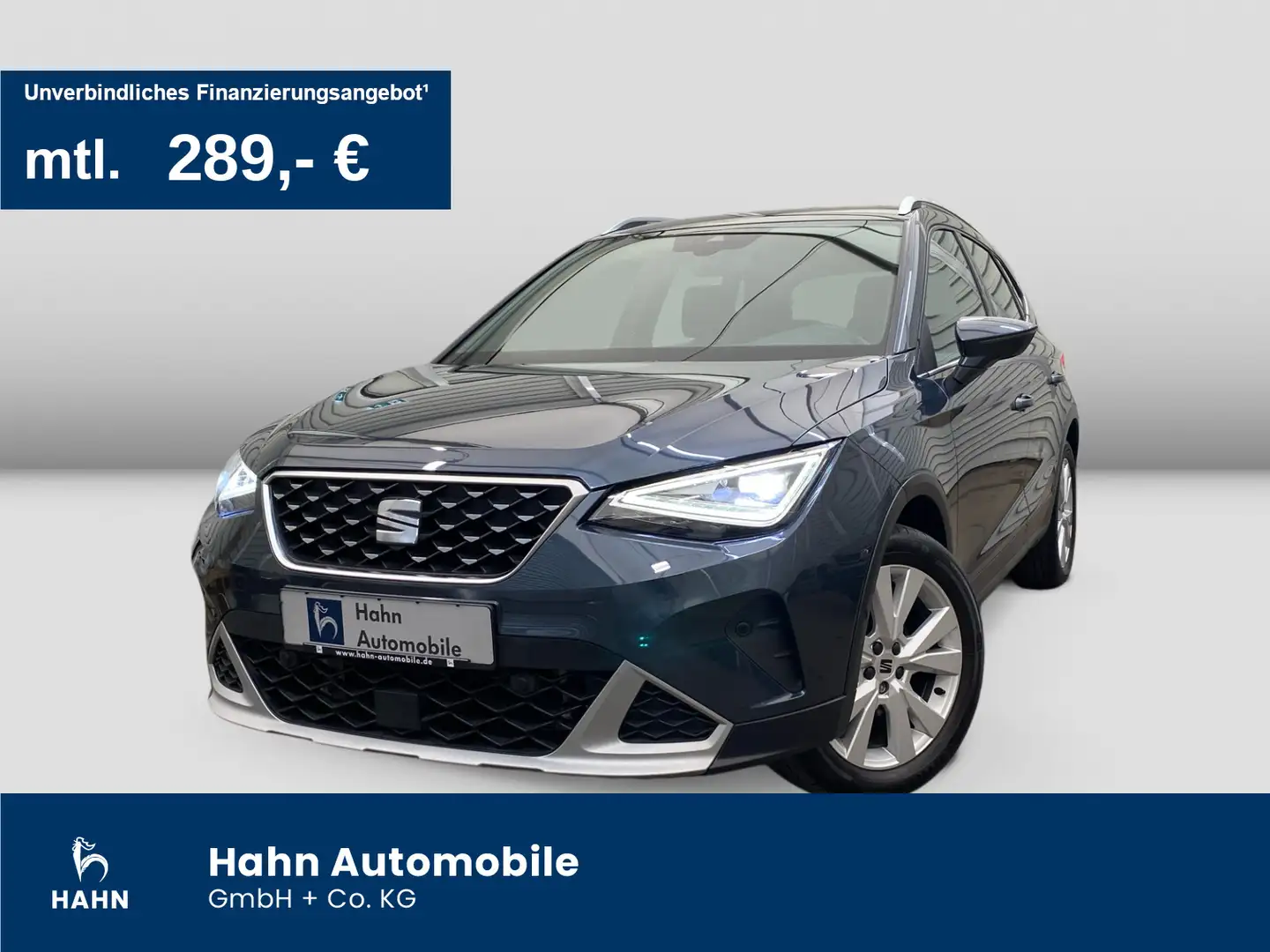 SEAT Arona 1.0 TSI DSG Xperience AHK Navi ACC LED Grau - 1