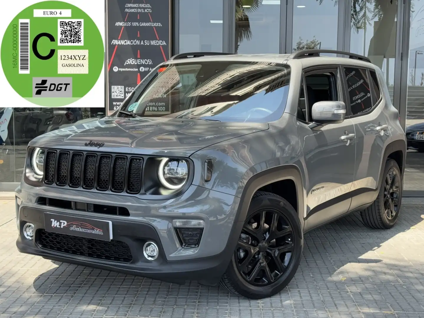 Jeep Renegade 1.3 Limited 4x2 DDCT Grigio - 1