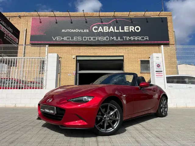 Mazda MX-5 2.0 Luxury Soft Top