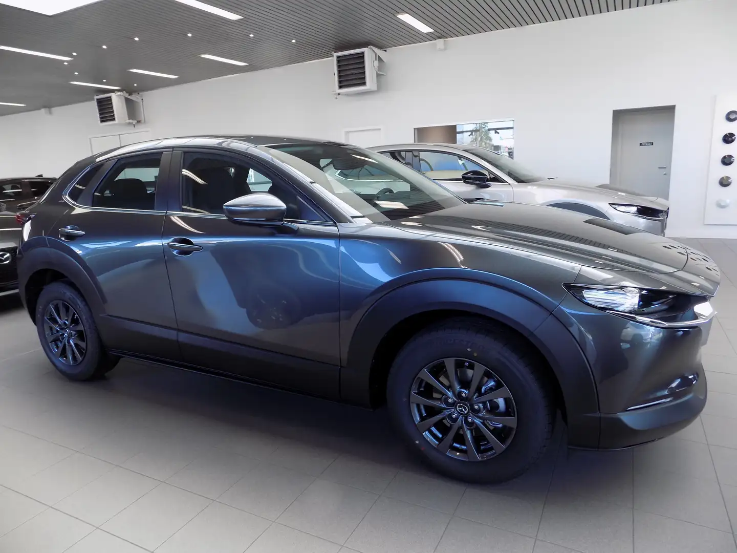 Mazda CX-30 2.0i e-SKYACTIV-G  Prime-Line Grau - 2