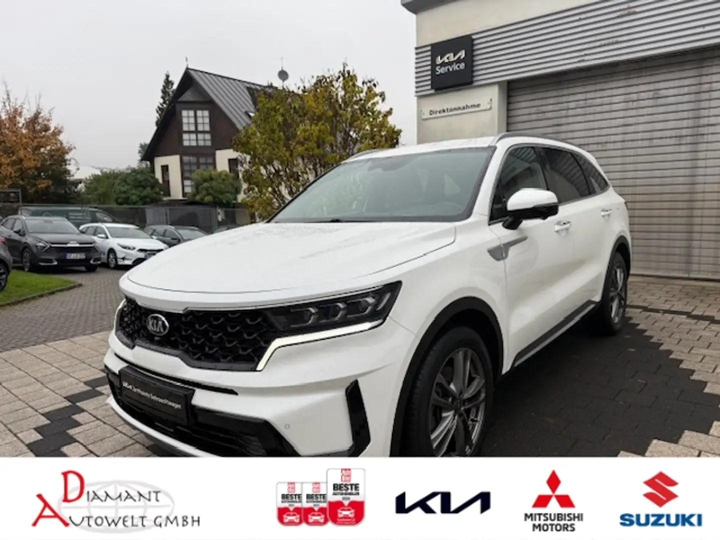 Kia Sorento Platinum 4WD Plug-In Hybrid 1.6 T-GDI Blanc - 1