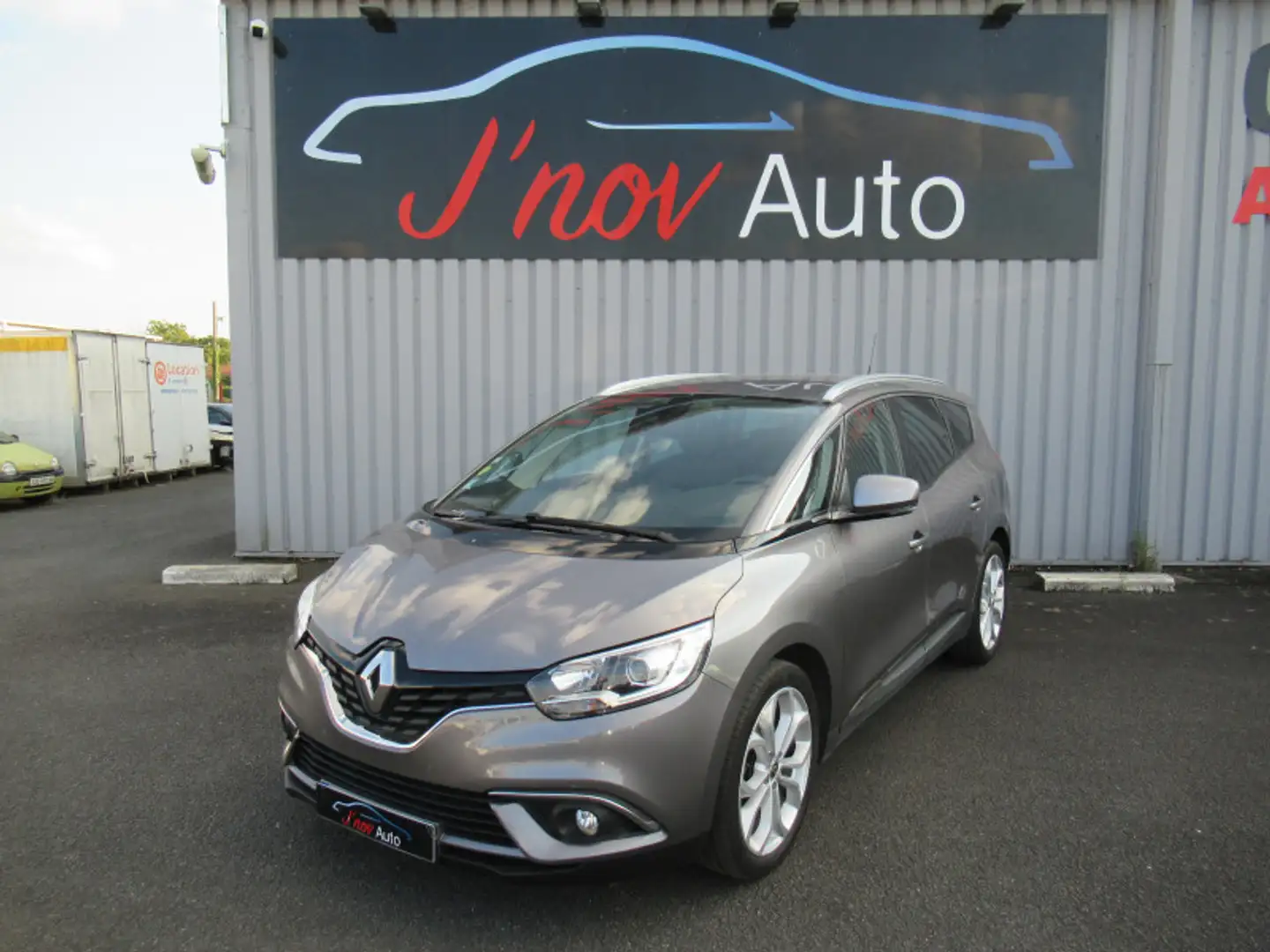 Renault Grand Scenic 1.7 BLUE DCI 120CH BUSINESS 7 PLACES Gris - 1