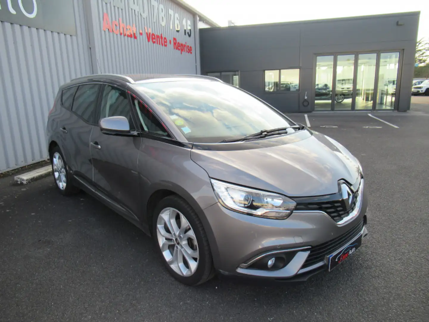Renault Grand Scenic 1.7 BLUE DCI 120CH BUSINESS 7 PLACES Gris - 2