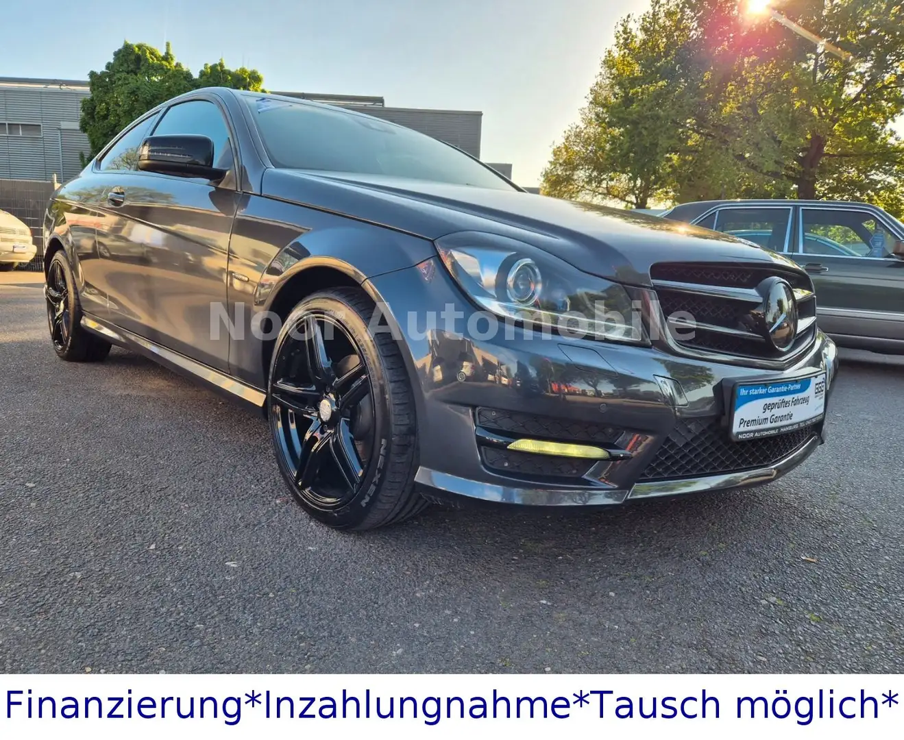 Mercedes-Benz C 180 Coupe CGI Edition C*Xenon*AMG-Optic Grigio - 1