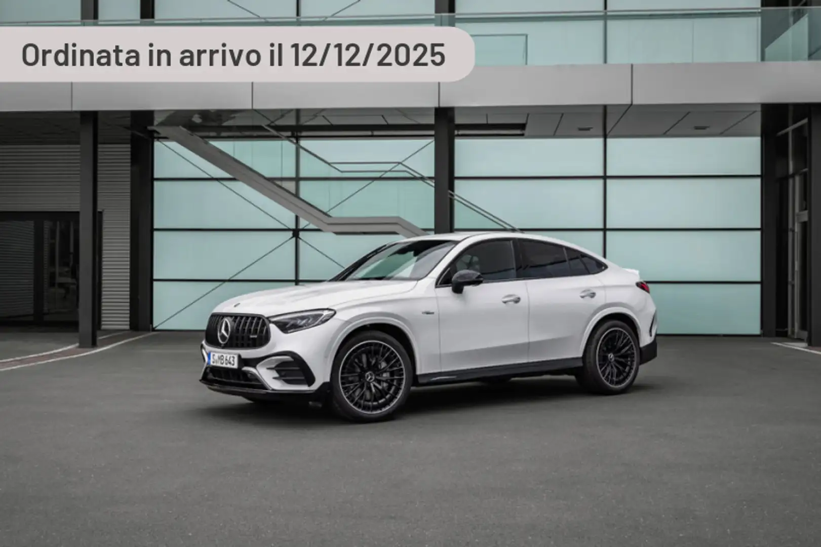 Mercedes-Benz GLC 400 400 e hybrid EQ 4Matic Coupé AMG Line Premium Argintiu - 1