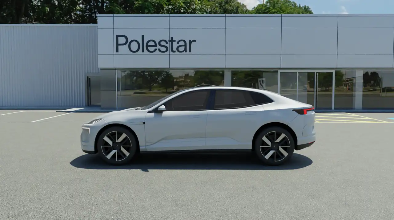 Polestar 4 снимка Polestar 4