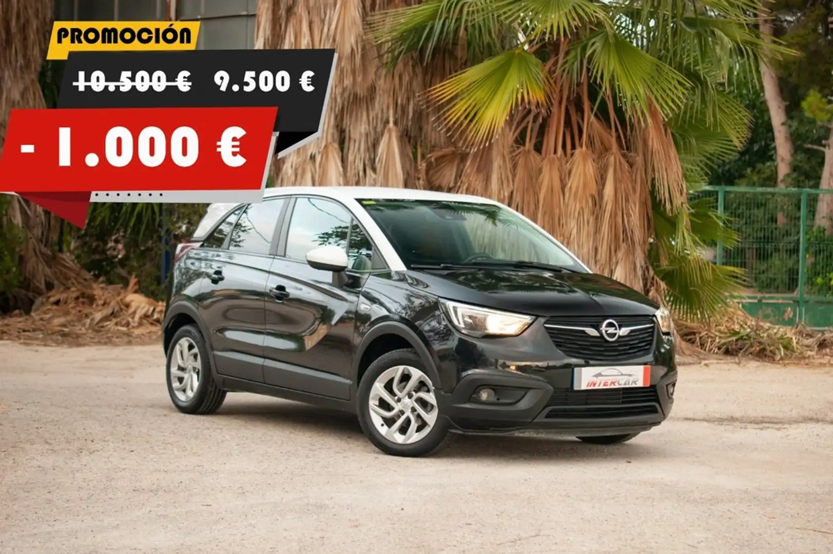 Opel Crossland 1.2 60kW 81CV Edition Negro - 1