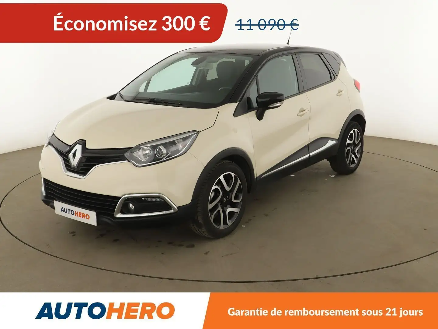 Renault Captur 0.9 TCe Energy Intens Beige - 1