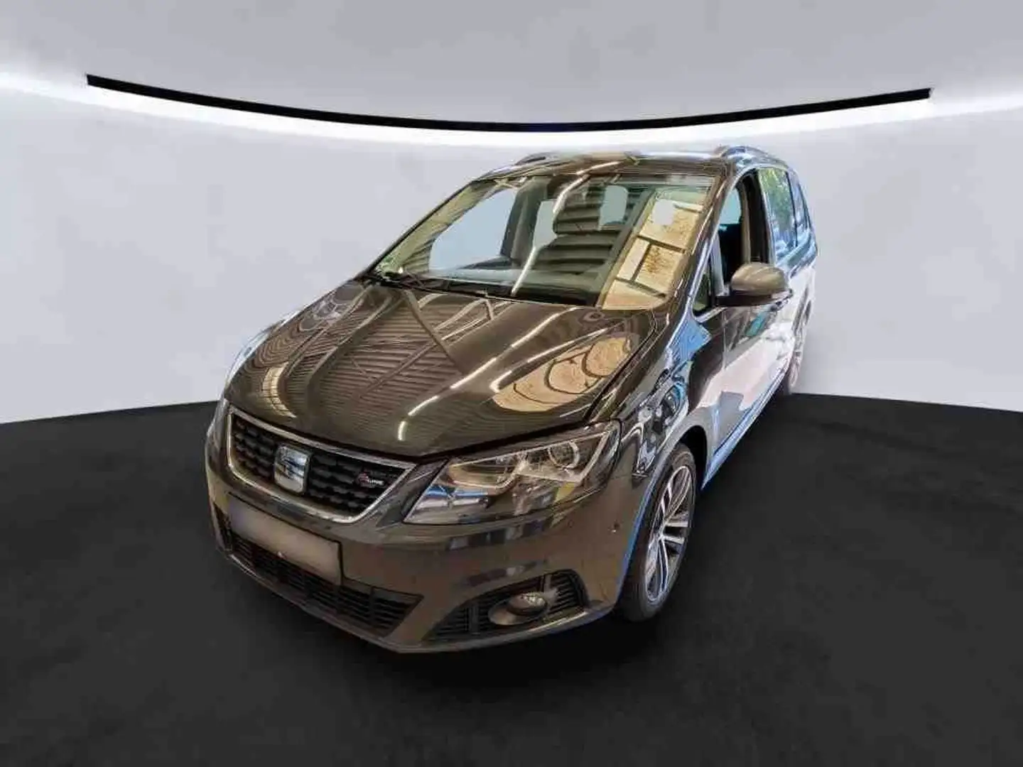 SEAT Alhambra FR-Line1.4TSI DSG Navi SHZ ACC AHK Grau - 1