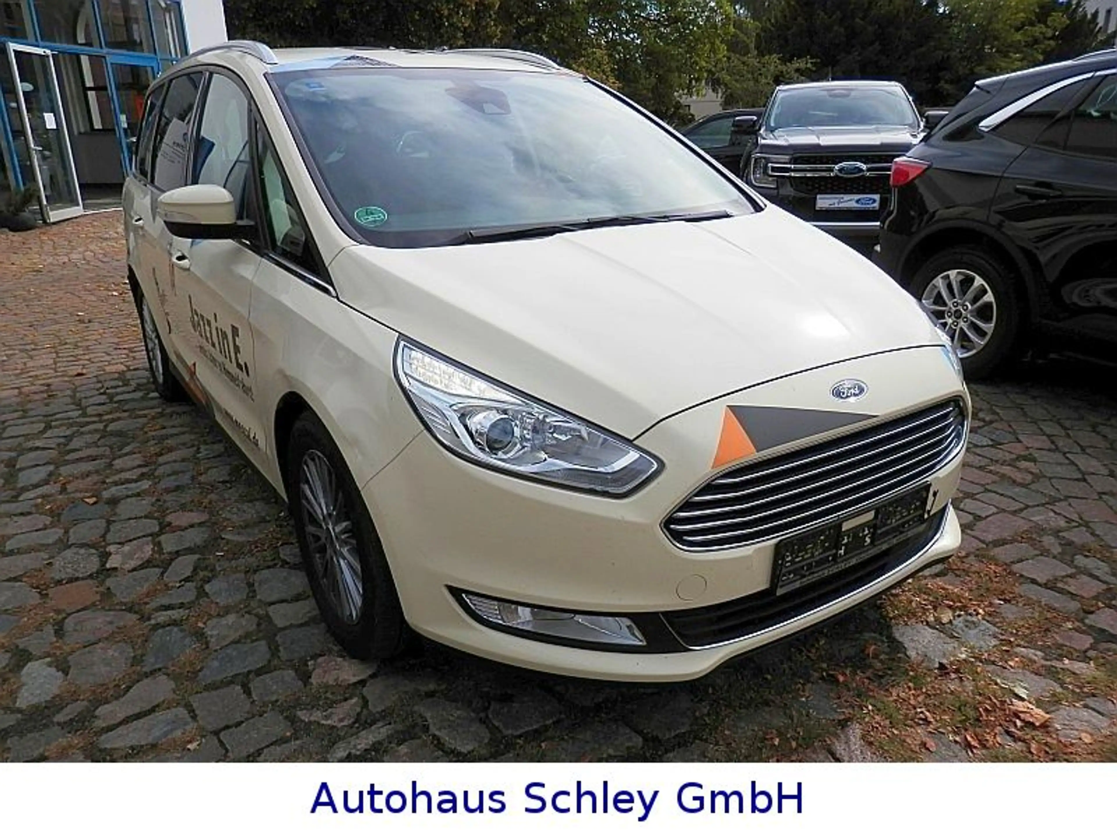 Ford Galaxy Titanium*Taxi*Gewerbe*7 Sitze*Automatik* — photo 2