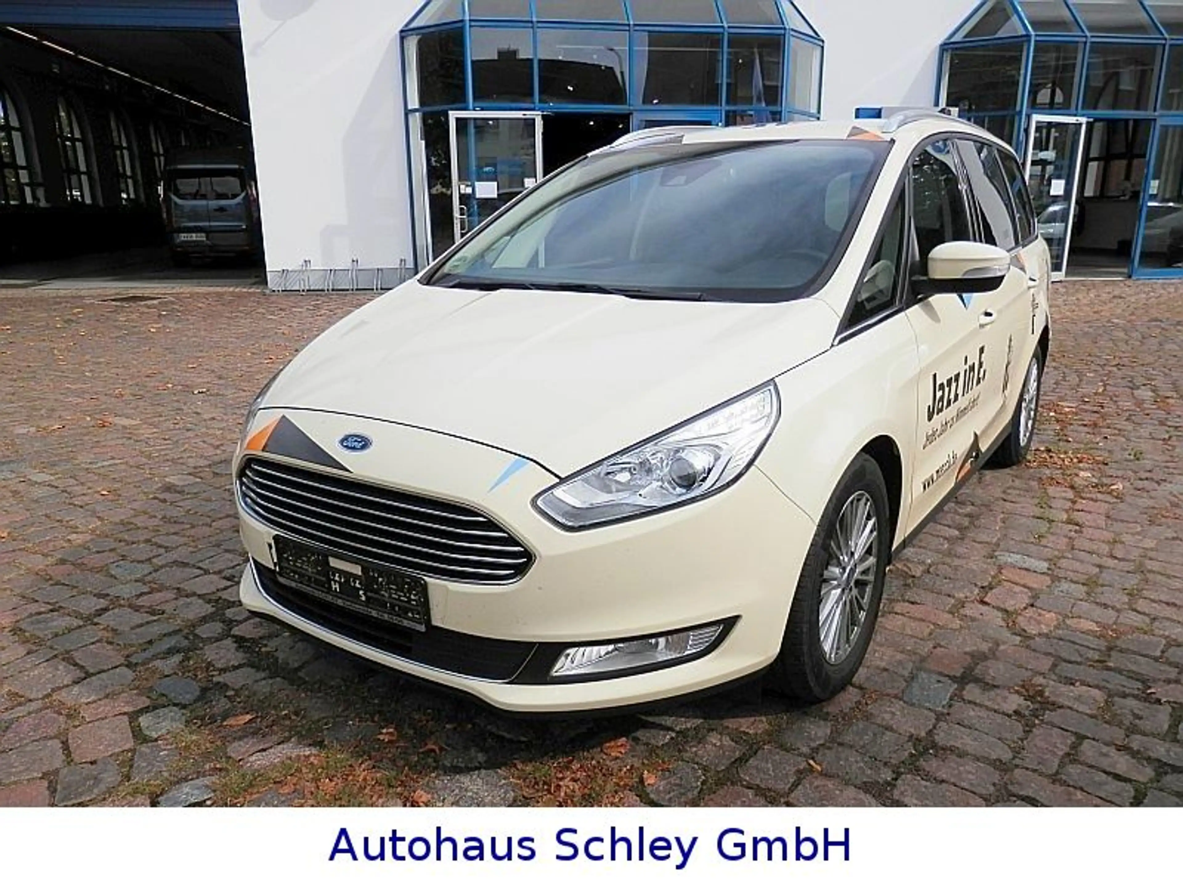 Ford Galaxy Titanium*Taxi*Gewerbe*7 Sitze*Automatik*