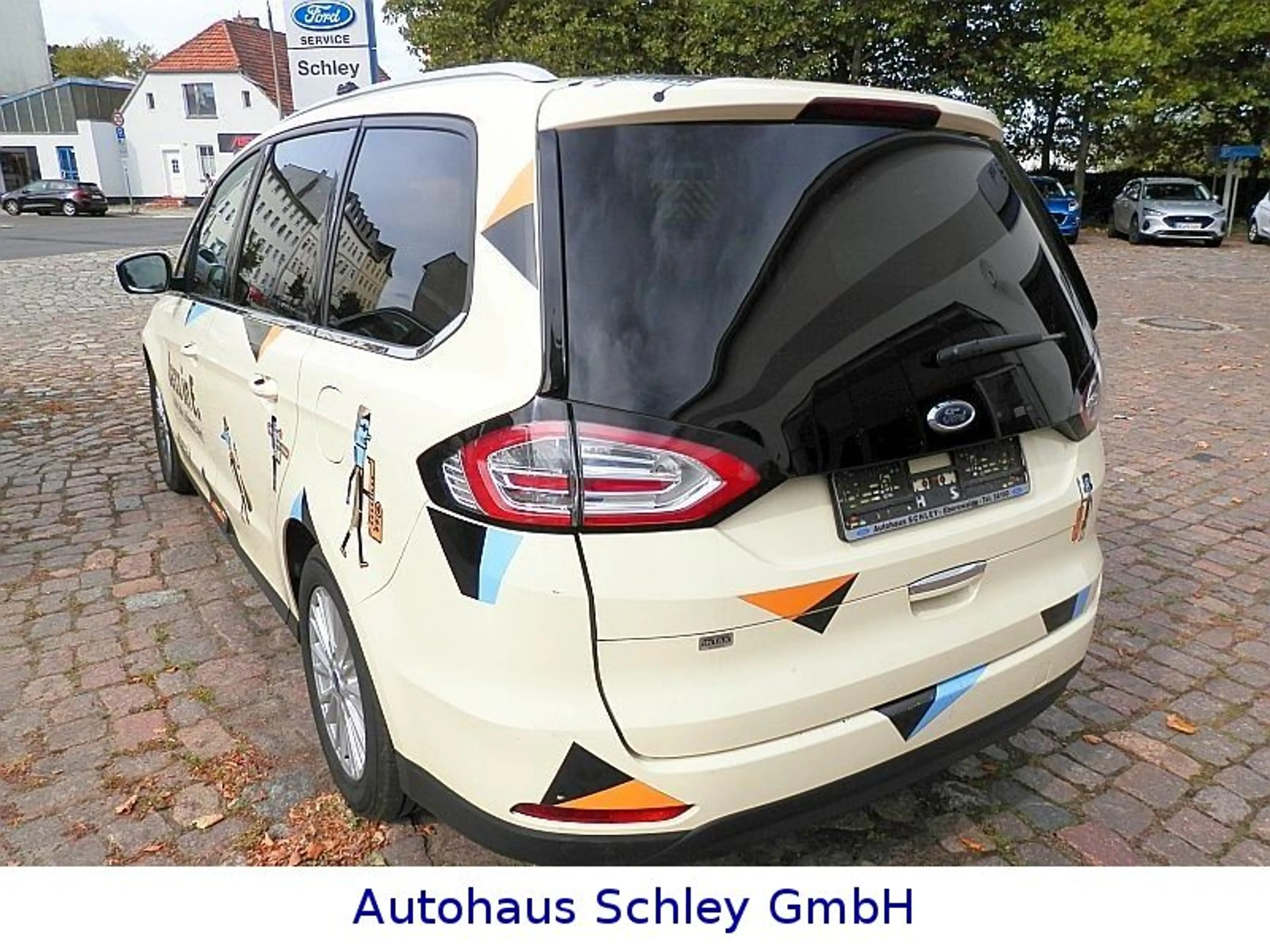 Ford Galaxy Titanium*Taxi*Gewerbe*7 Sitze*Automatik* — photo 4