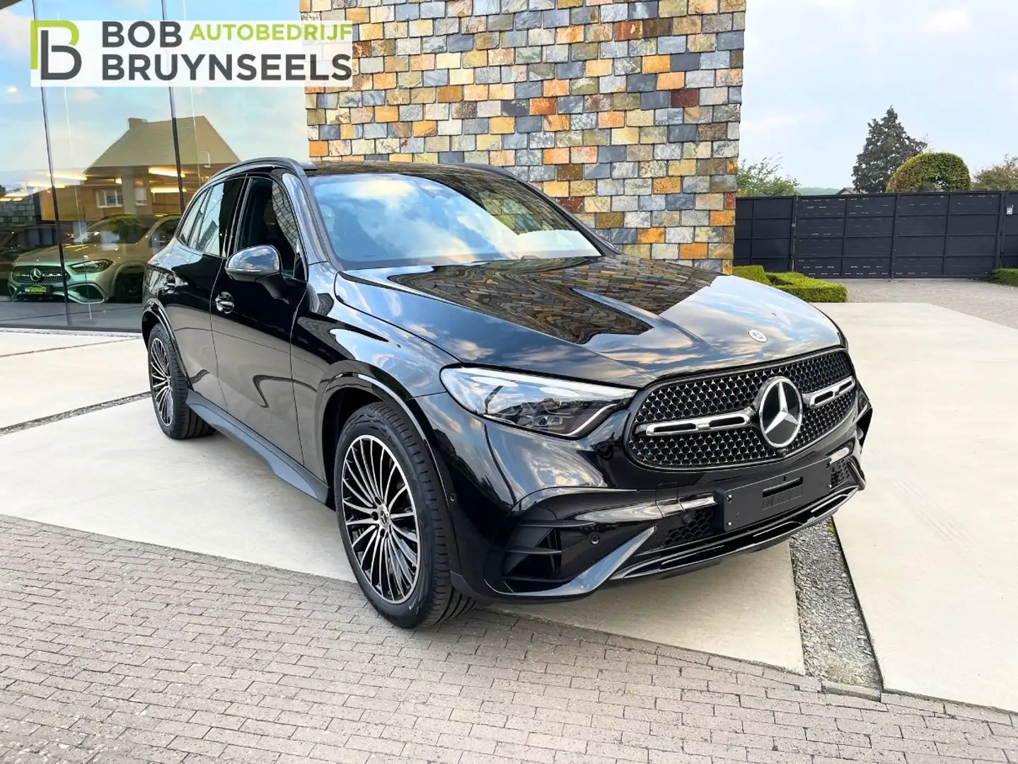 Mercedes-Benz GLC 200 4M AMG Line/Nightp/Distronic/Trekh/360°/Panodak Noir - 2